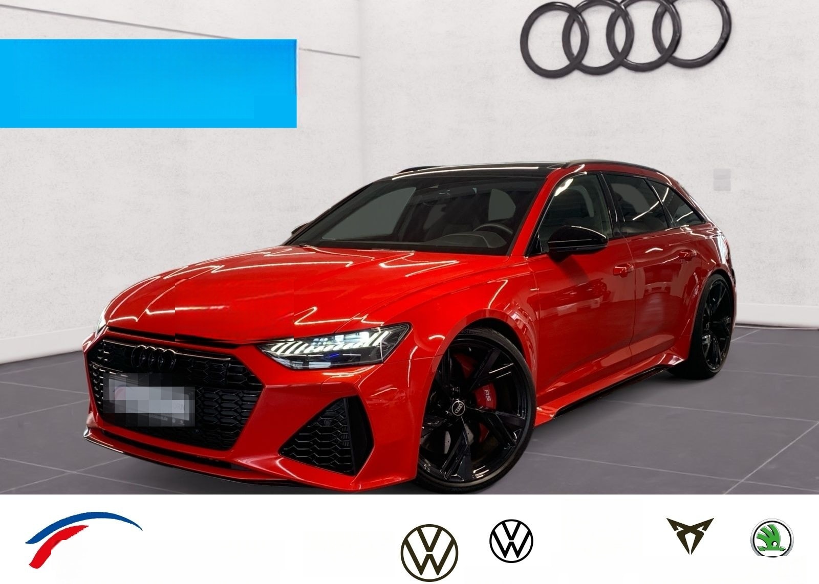 Audi RS6 Avant tiptronic DYNAMIC HDMATRIX VALCONA B&O foto 1