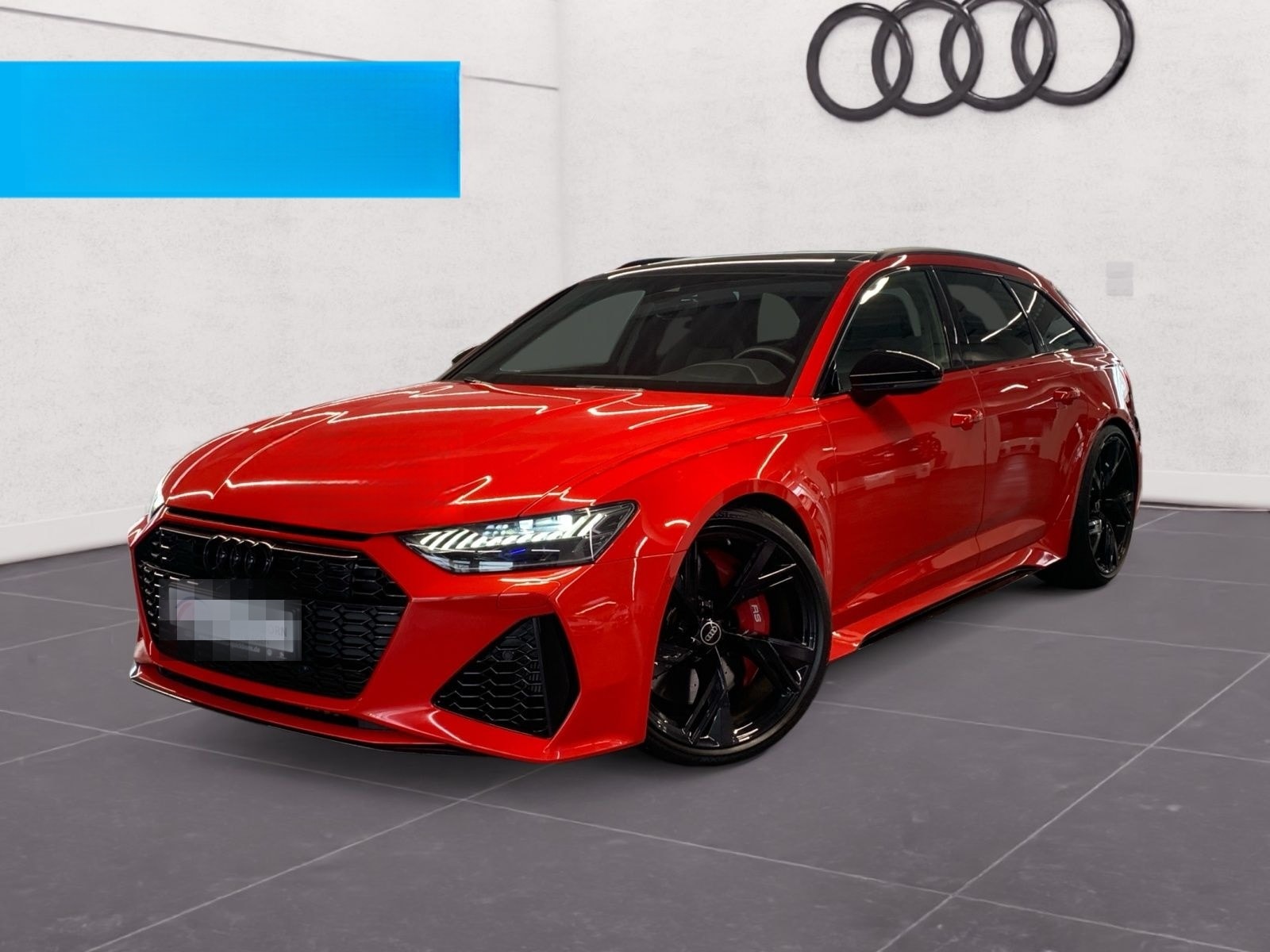 Audi RS6 Avant tiptronic DYNAMIC HDMATRIX VALCONA B&O foto 2