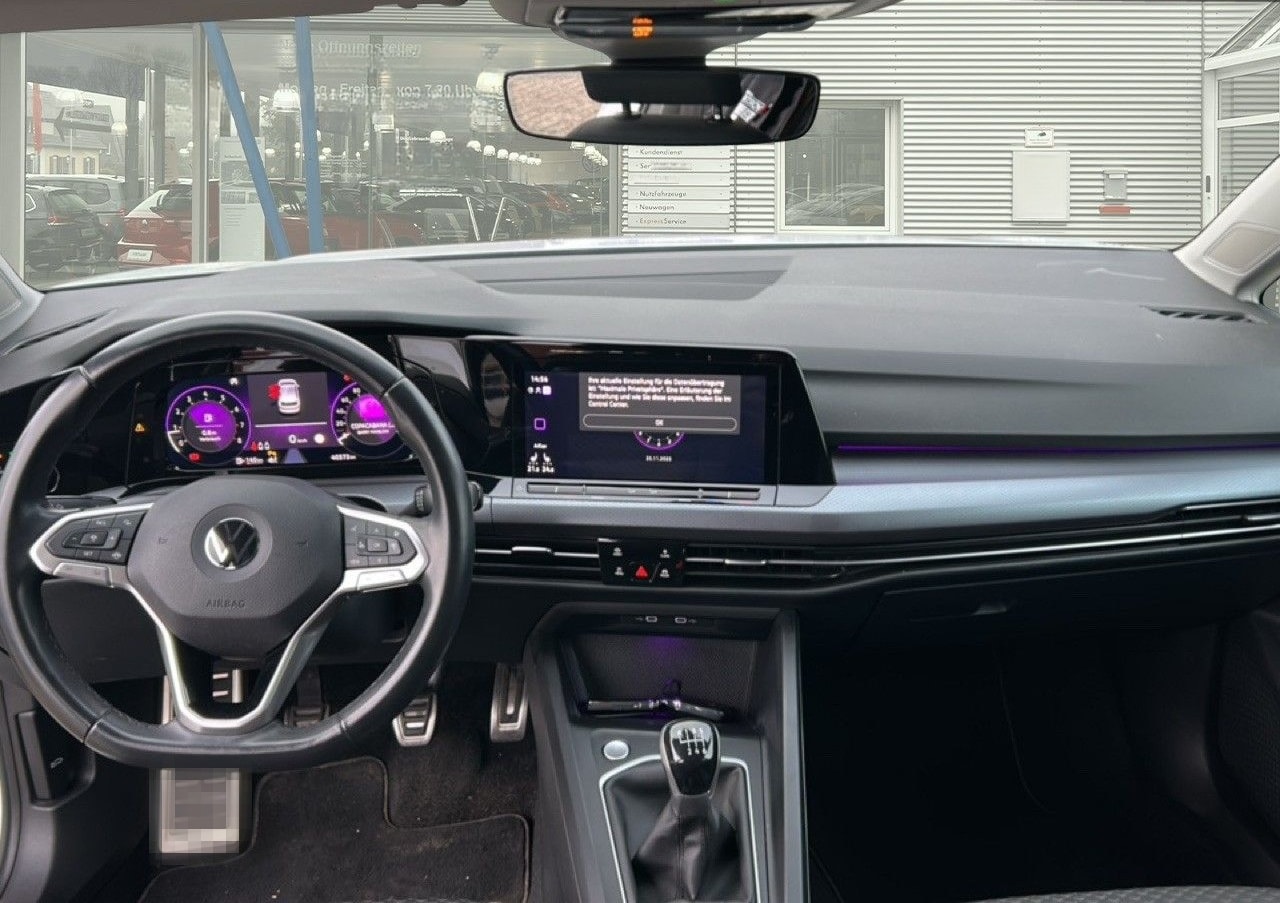 Volkswagen Golf VIII 1.5 TSI IQ-Light/Kamera/AHK/Keyless foto 15