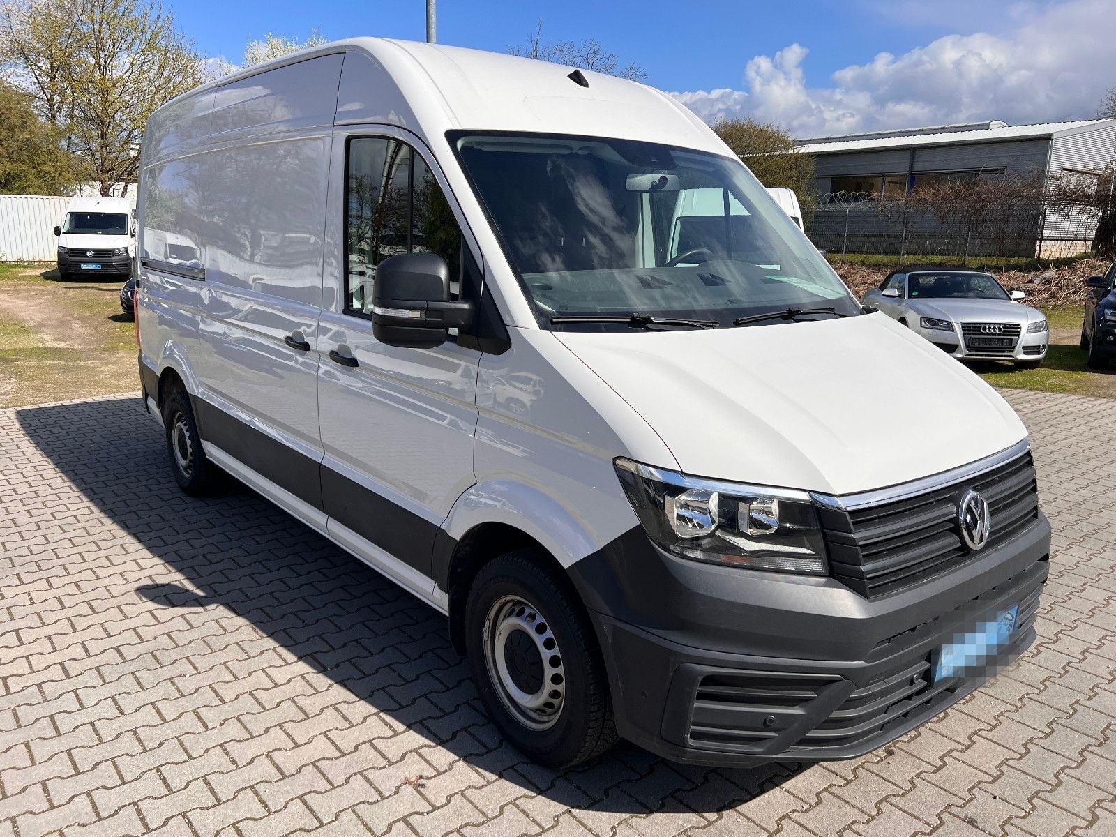 Volkswagen Crafter Kasten 35 mittellang Hochdach FWD foto 3