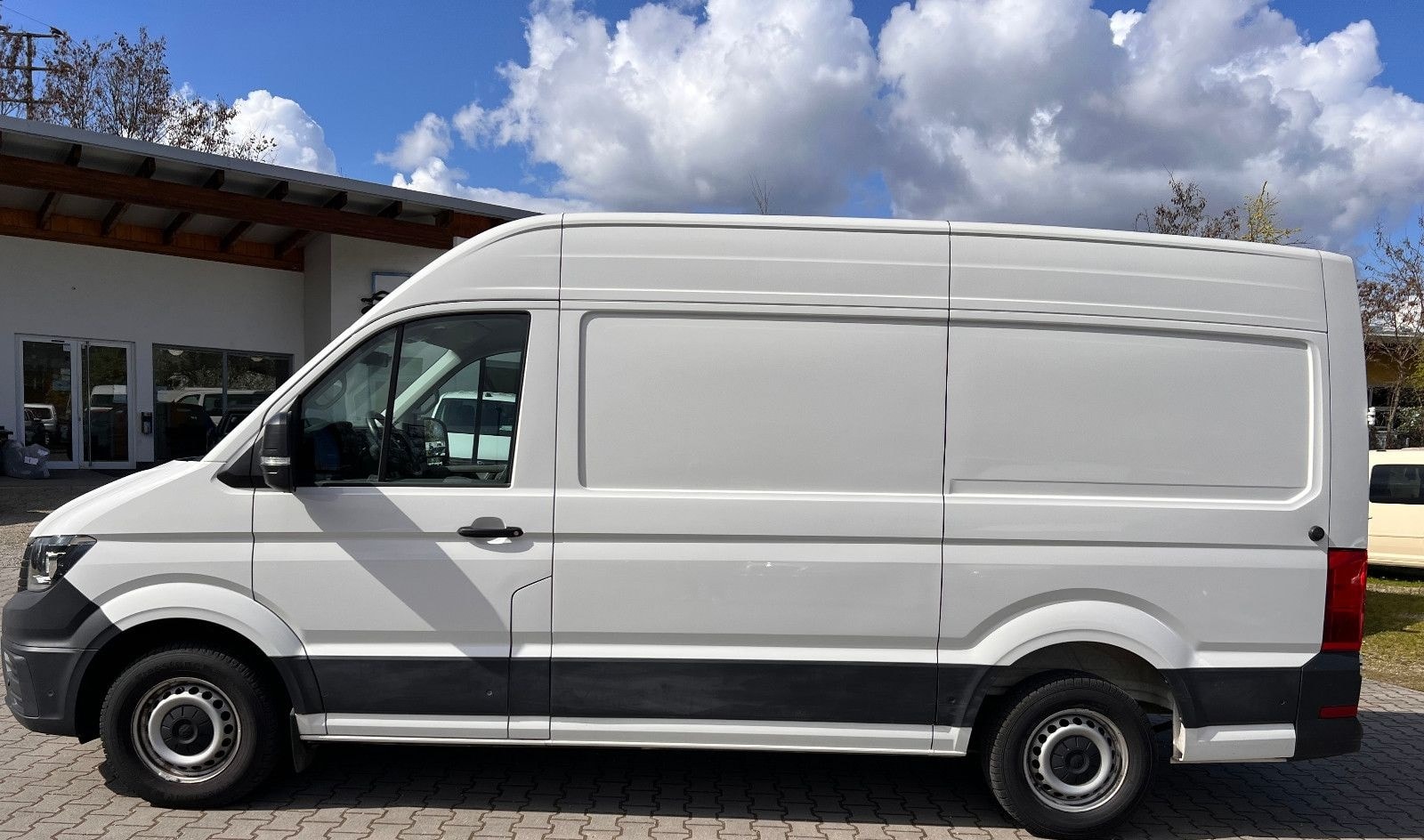 Volkswagen Crafter Kasten 35 mittellang Hochdach FWD foto 5