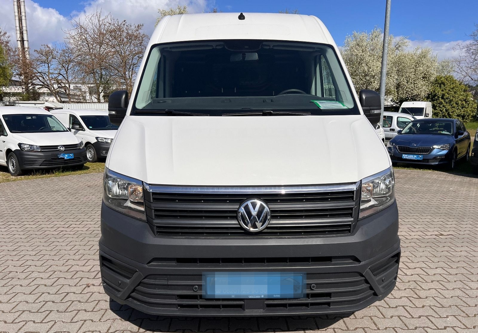 Volkswagen Crafter Kasten 35 mittellang Hochdach FWD foto 8