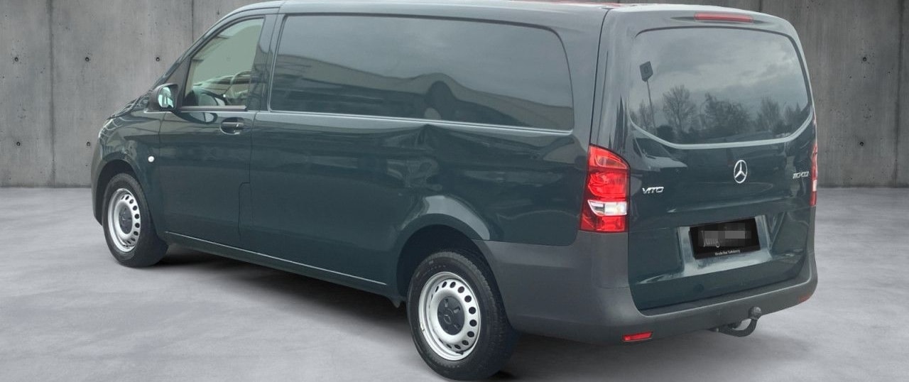 Mercedes-Benz Vito 110 CDI KA WORKER PLUS Lang AHK+Klima+Tempo foto 8