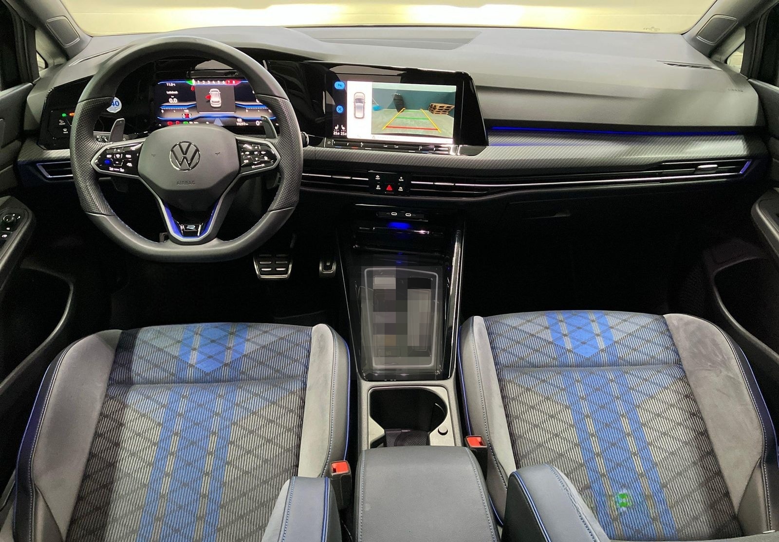 Volkswagen Golf VIII R DSG 4M RFK Navi SHZ foto 8