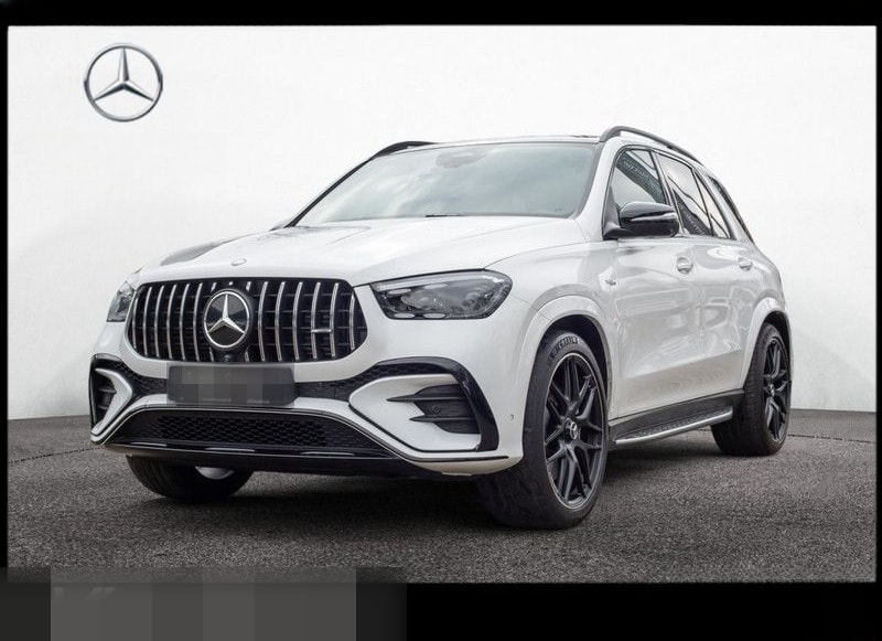 Mercedes-Benz GLE 53 AMG 4M+ Pano/Burm/AHK/Night/360/Keyl/22' foto 1