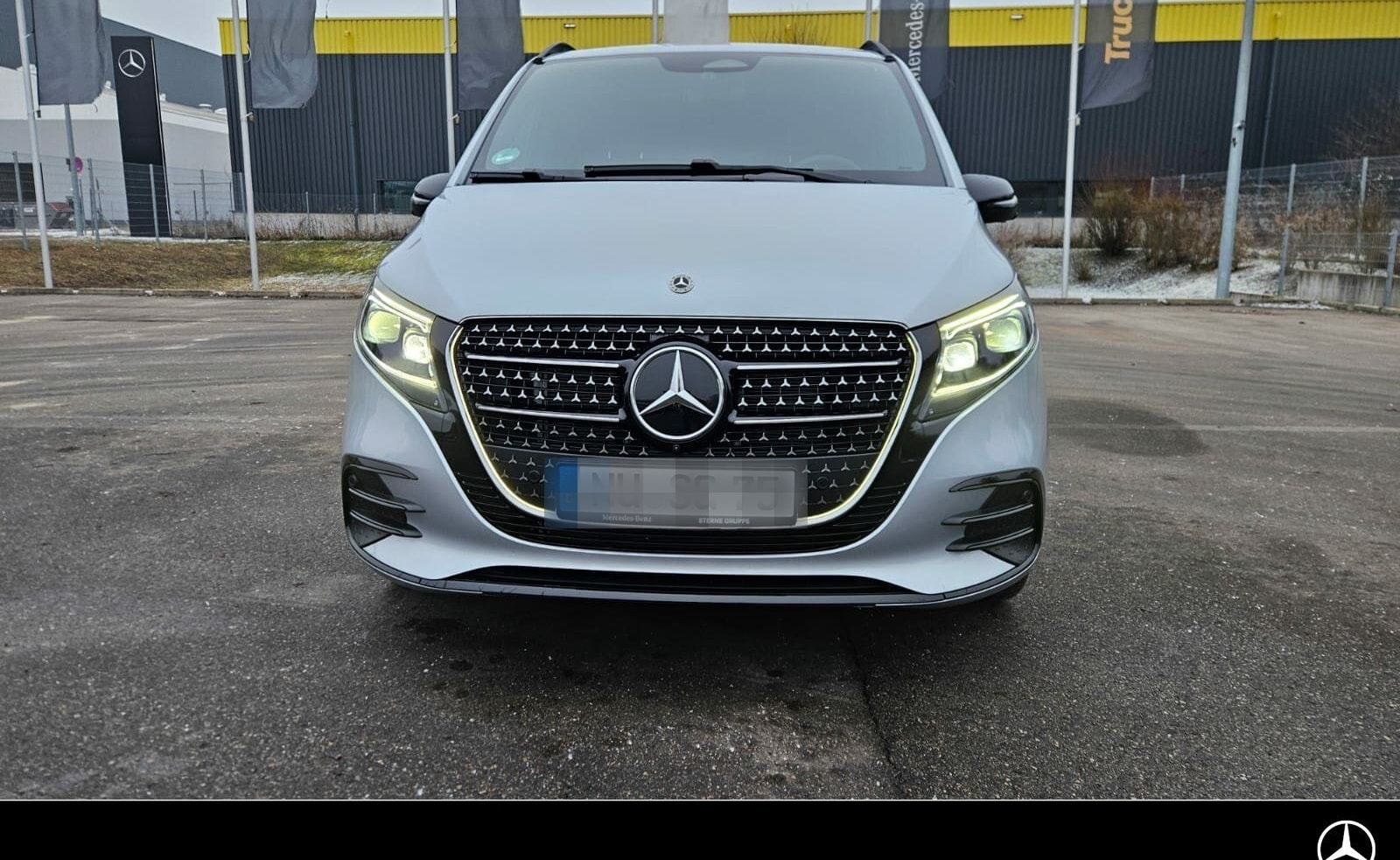 Mercedes-Benz V 300 d 4MATIC AVANTGARDE Lang Allrad AMG DISTRO foto 3