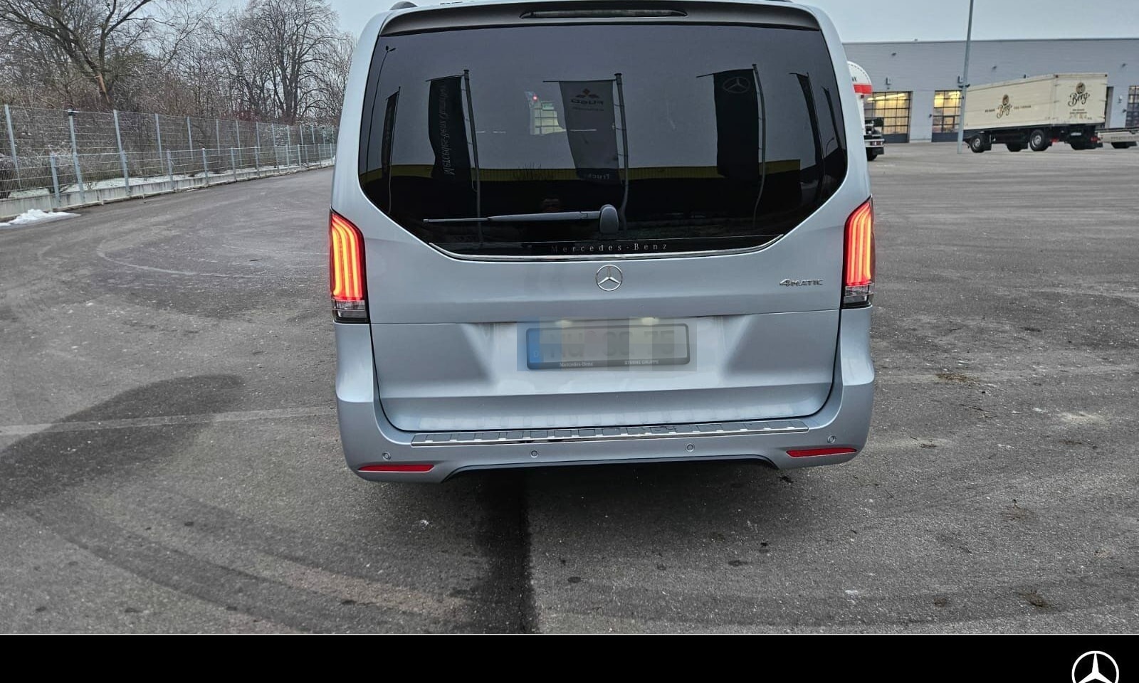 Mercedes-Benz V 300 d 4MATIC AVANTGARDE Lang Allrad AMG DISTRO foto 4