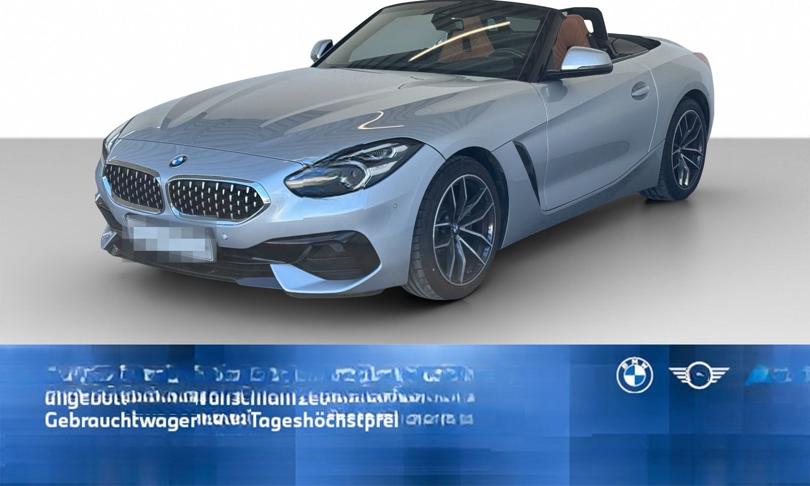 BMW Z4 sDrive20iA Sport Line LiveCock.ParkAss.HiFi. foto 1