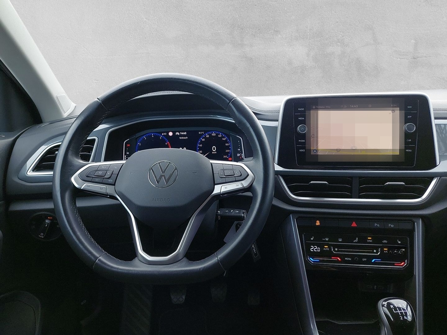 Volkswagen T-Roc 1.0 TSI Style Navi Digitales Cockpit Massa foto 11