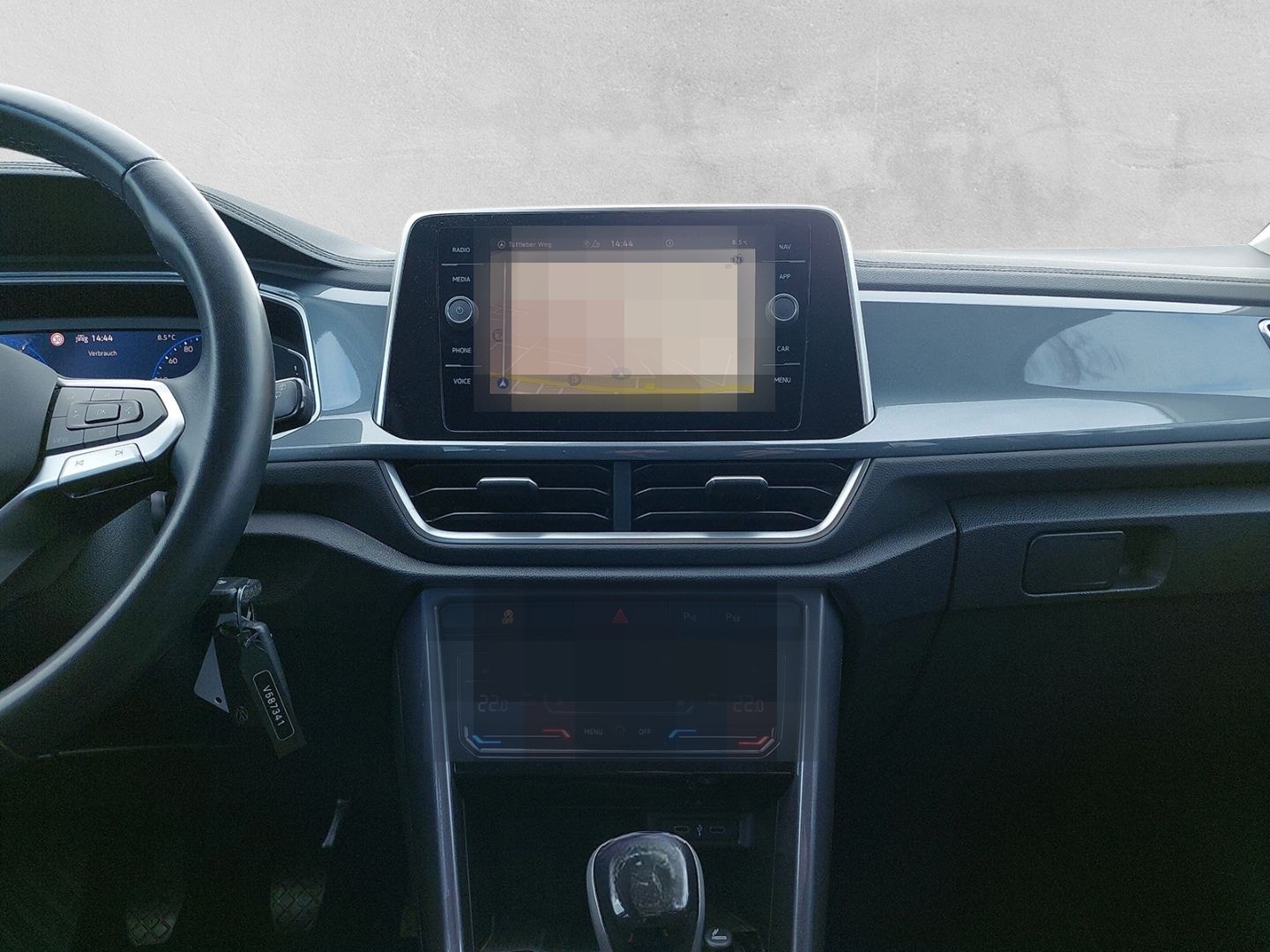 Volkswagen T-Roc 1.0 TSI Style Navi Digitales Cockpit Massa foto 15