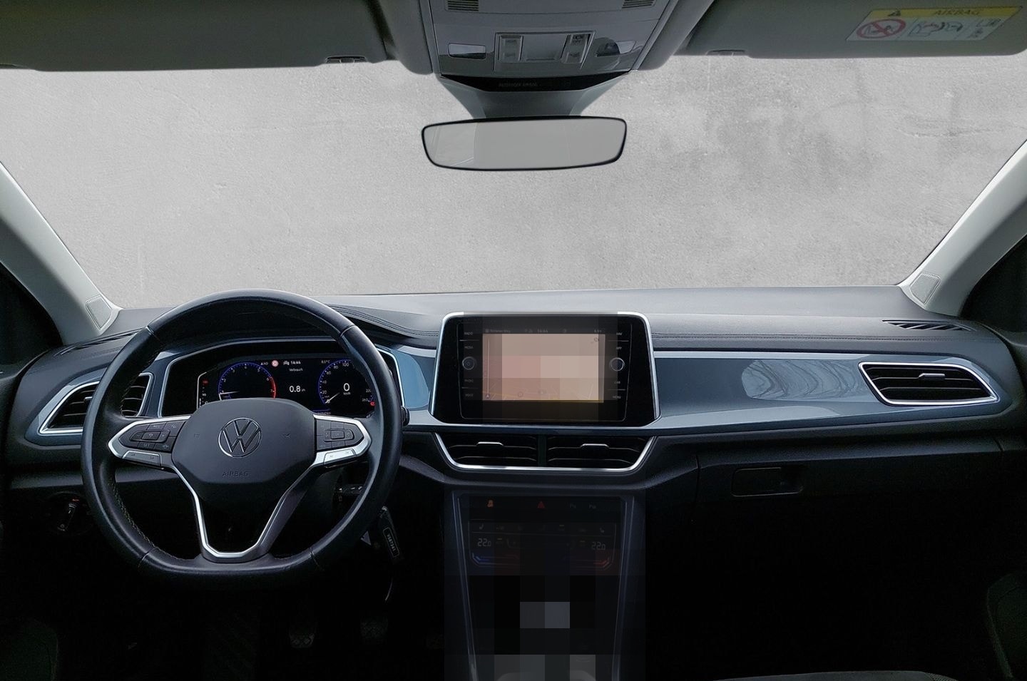 Volkswagen T-Roc 1.0 TSI Style Navi Digitales Cockpit Massa foto 9