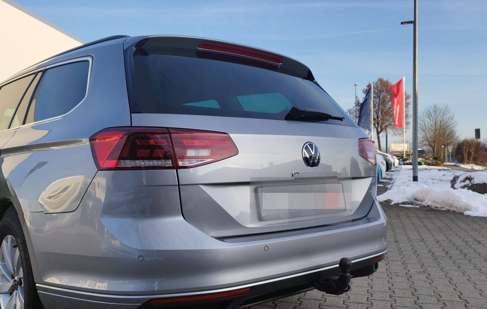 Volkswagen Passat Variant 2.0 TDI DSG AHK/LED/TRAVEL/RFK foto 22