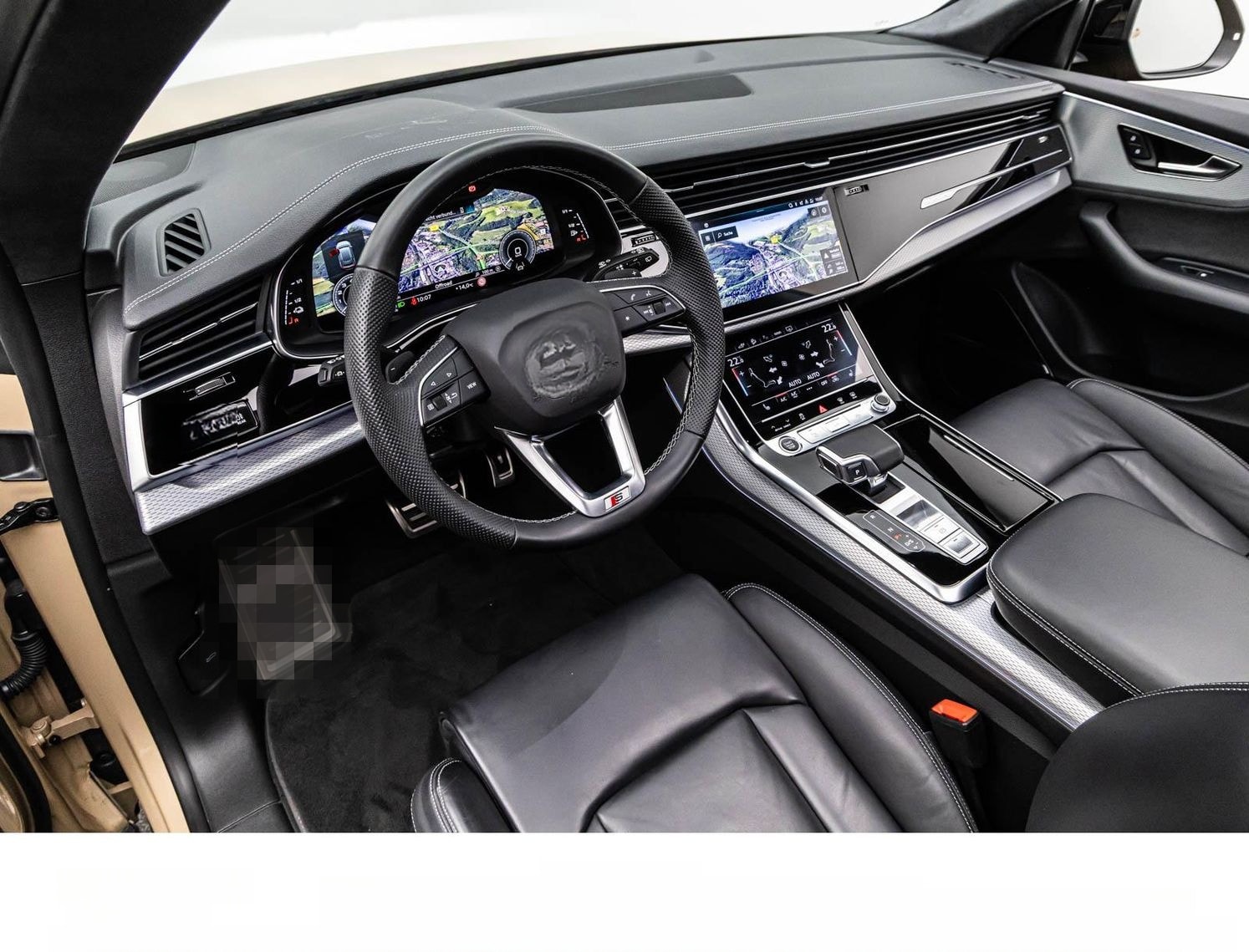 Audi Q8 60 TFSie 2x S LINE BLACK 22Z./ACC/PANO/B&O foto 17