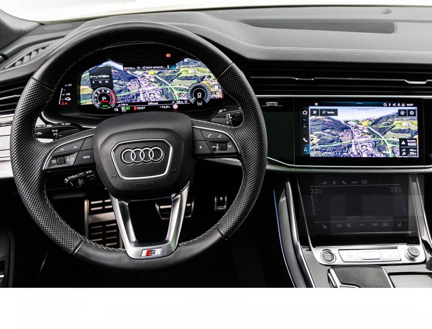 Audi Q8 60 TFSie 2x S LINE BLACK 22Z./ACC/PANO/B&O foto 22
