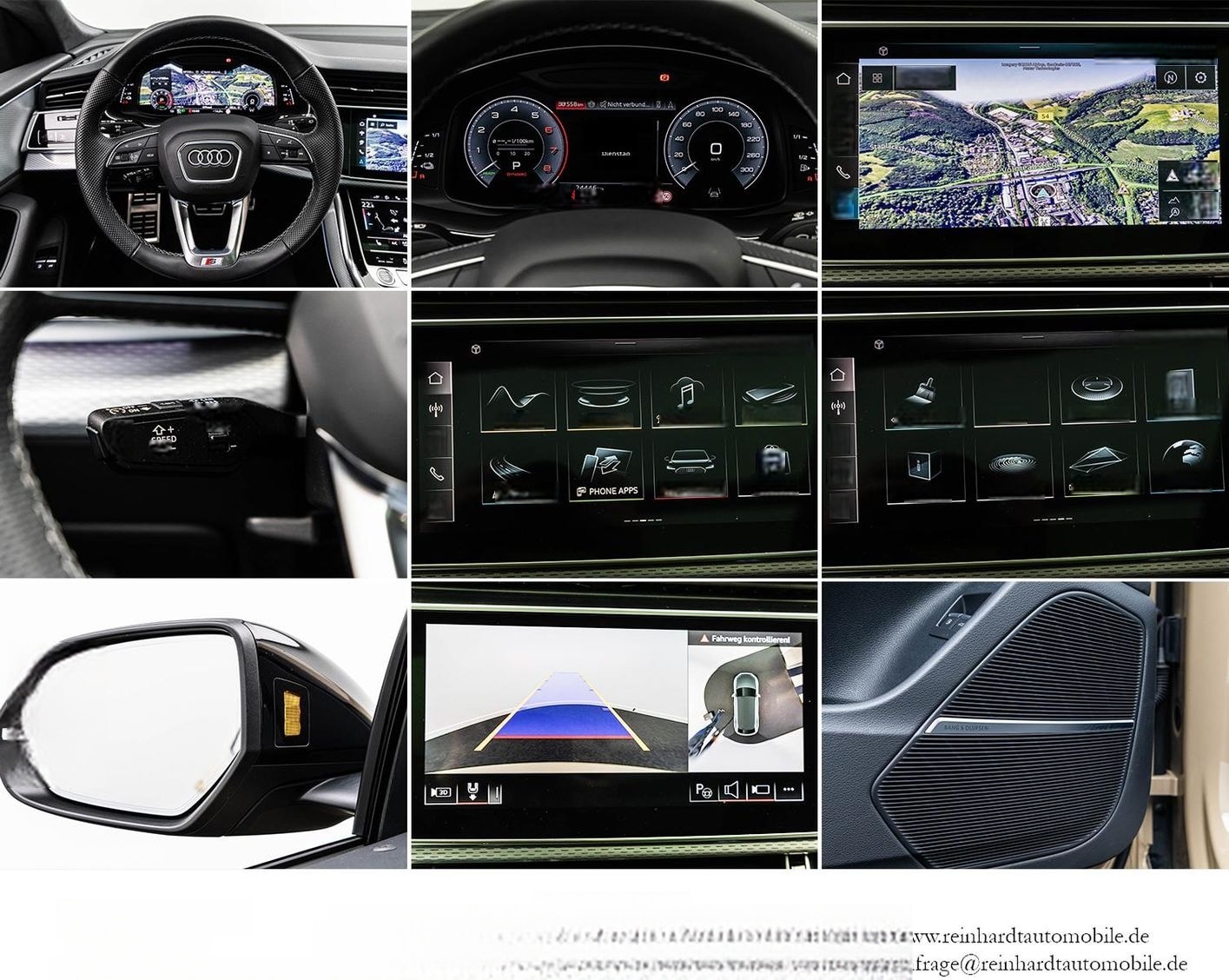 Audi Q8 60 TFSie 2x S LINE BLACK 22Z./ACC/PANO/B&O foto 25