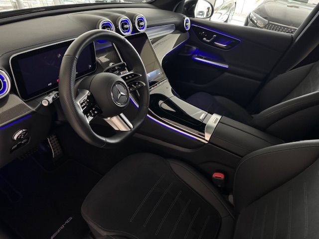 Mercedes-Benz GLC 450 d 4M AMG Line Pano AHK Night 360° FAP Me foto 13