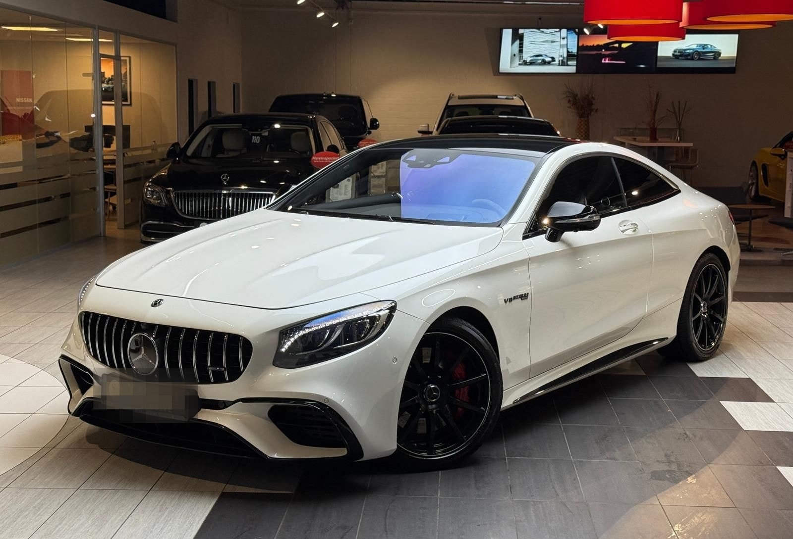 Mercedes-Benz S 63 AMG 4M Magic Sky*Nachtsicht*Swarovski*NP220 foto 1