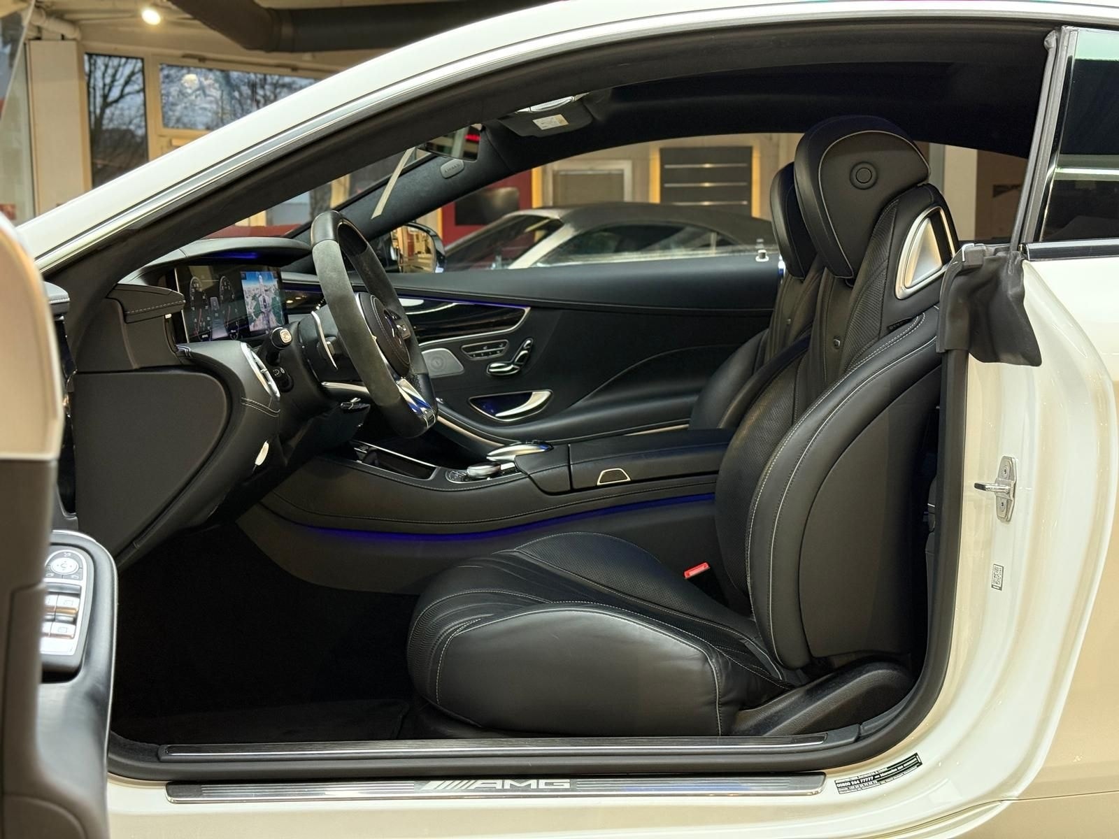 Mercedes-Benz S 63 AMG 4M Magic Sky*Nachtsicht*Swarovski*NP220 foto 13