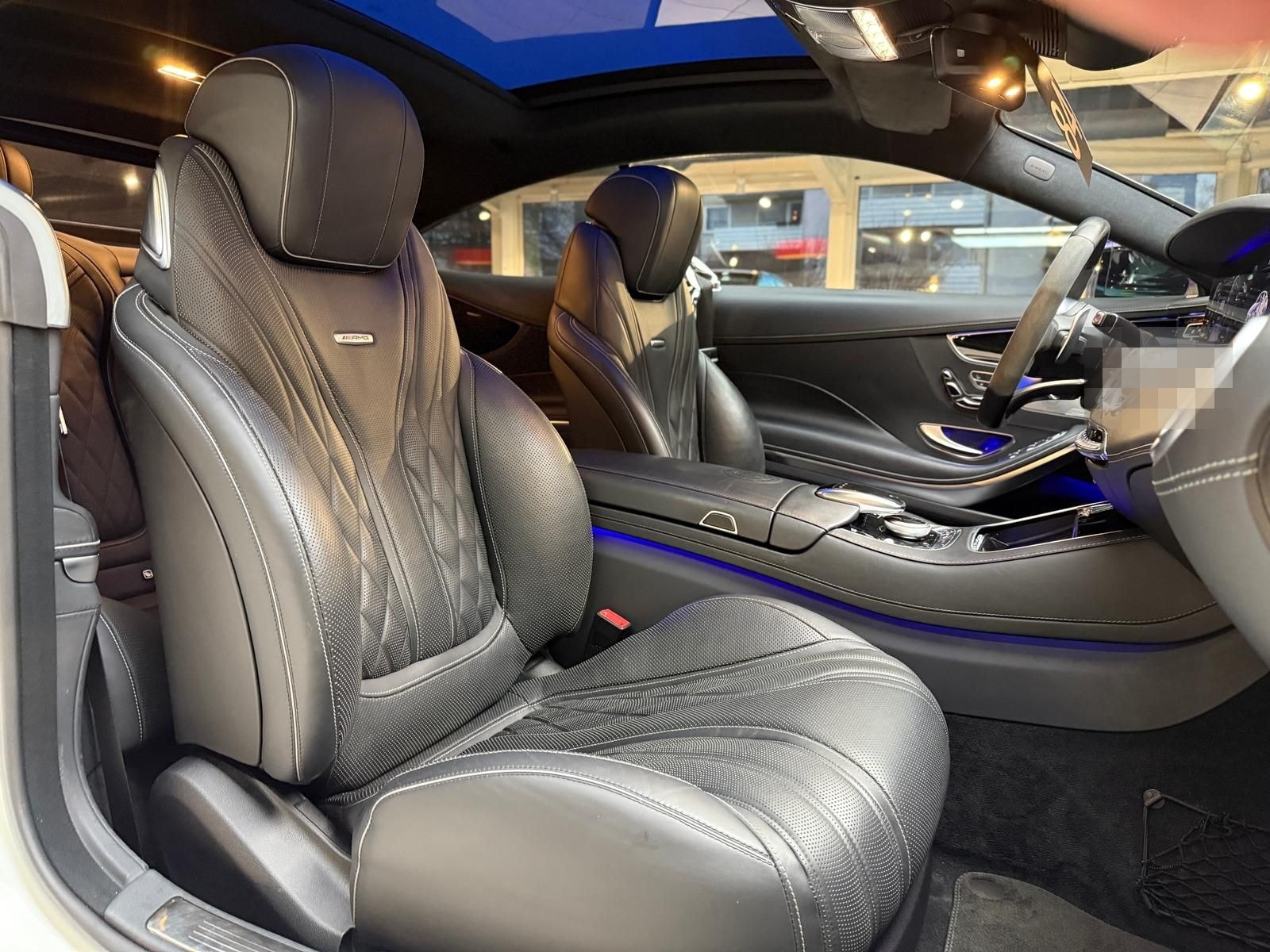 Mercedes-Benz S 63 AMG 4M Magic Sky*Nachtsicht*Swarovski*NP220 foto 24