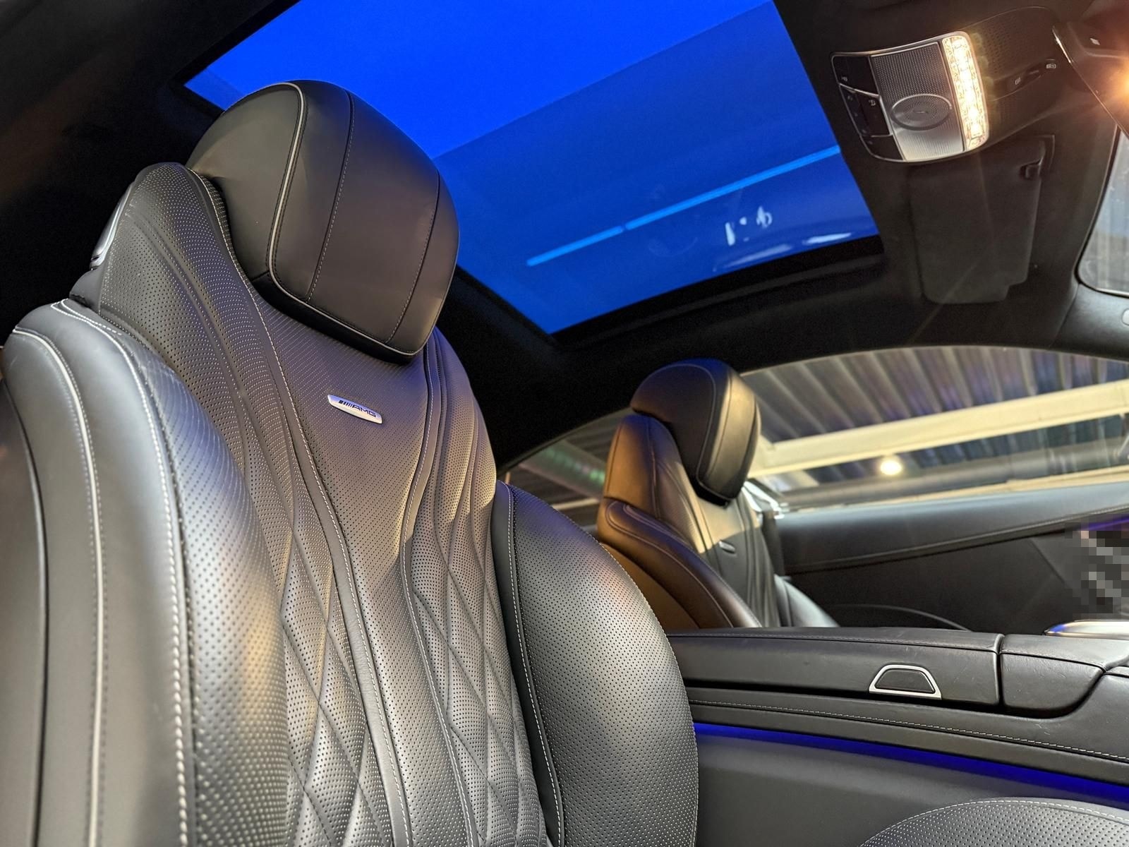 Mercedes-Benz S 63 AMG 4M Magic Sky*Nachtsicht*Swarovski*NP220 foto 25