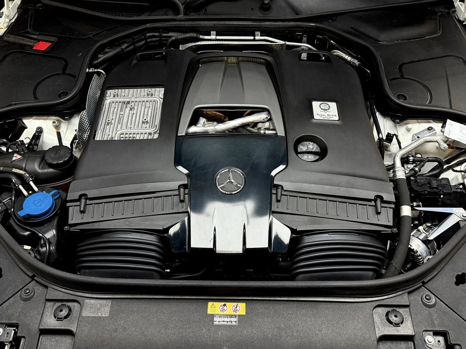 Mercedes-Benz S 63 AMG 4M Magic Sky*Nachtsicht*Swarovski*NP220 foto 5