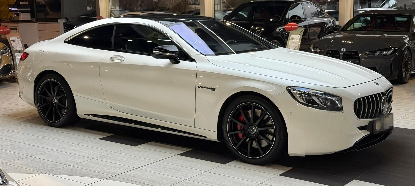 Mercedes-Benz S 63 AMG 4M Magic Sky*Nachtsicht*Swarovski*NP220 foto 6