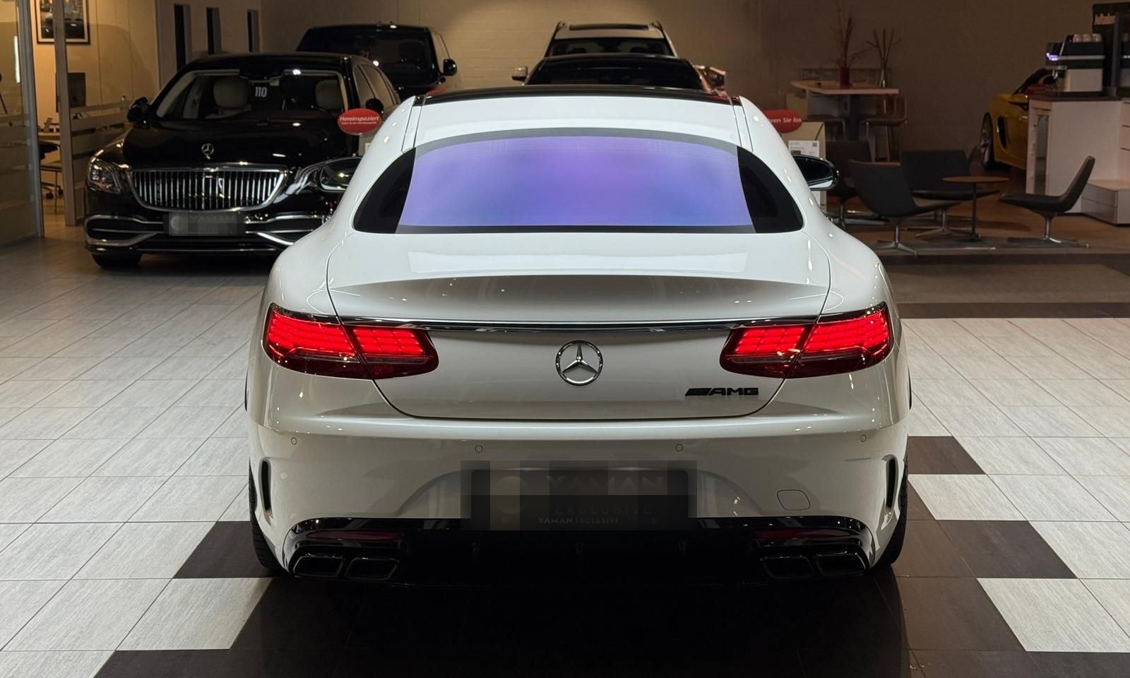 Mercedes-Benz S 63 AMG 4M Magic Sky*Nachtsicht*Swarovski*NP220 foto 9