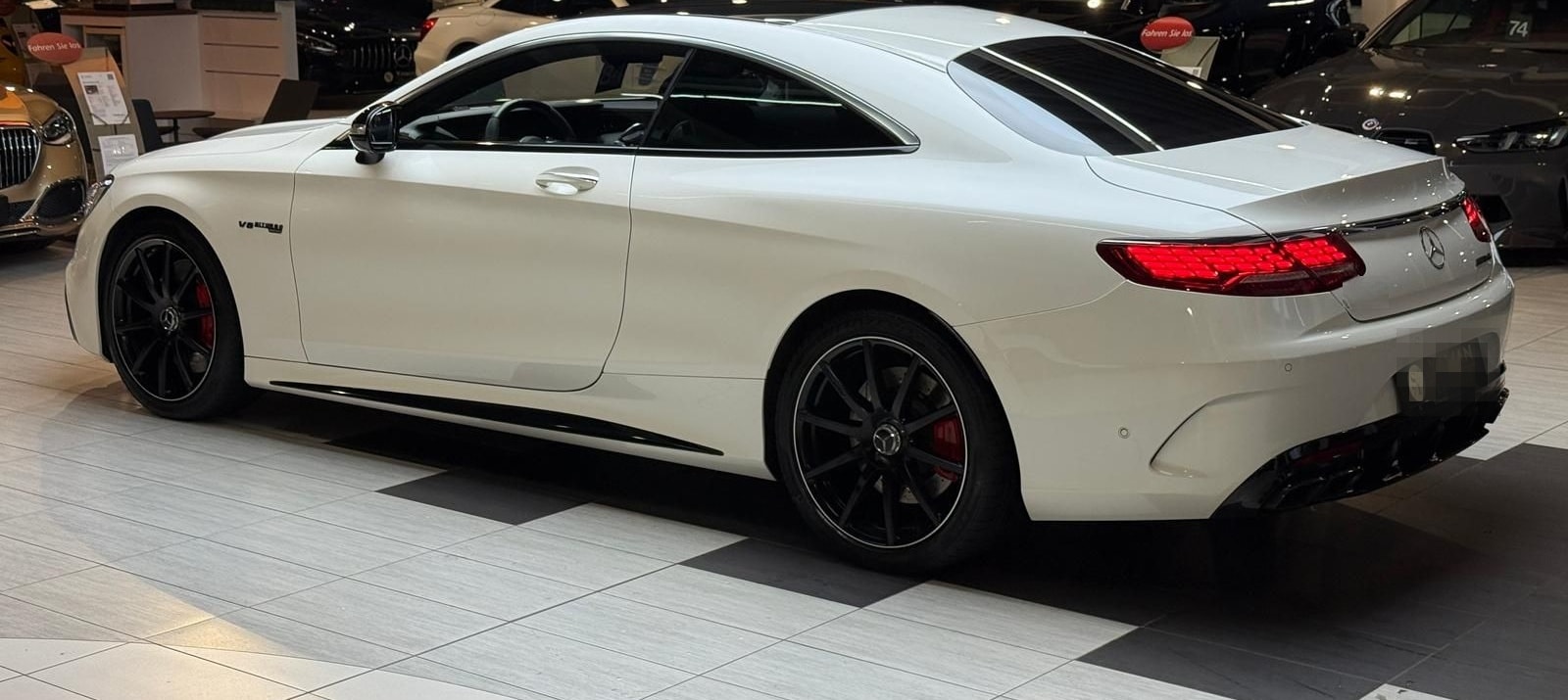 Mercedes-Benz S 63 AMG 4M Magic Sky*Nachtsicht*Swarovski*NP220 foto 10