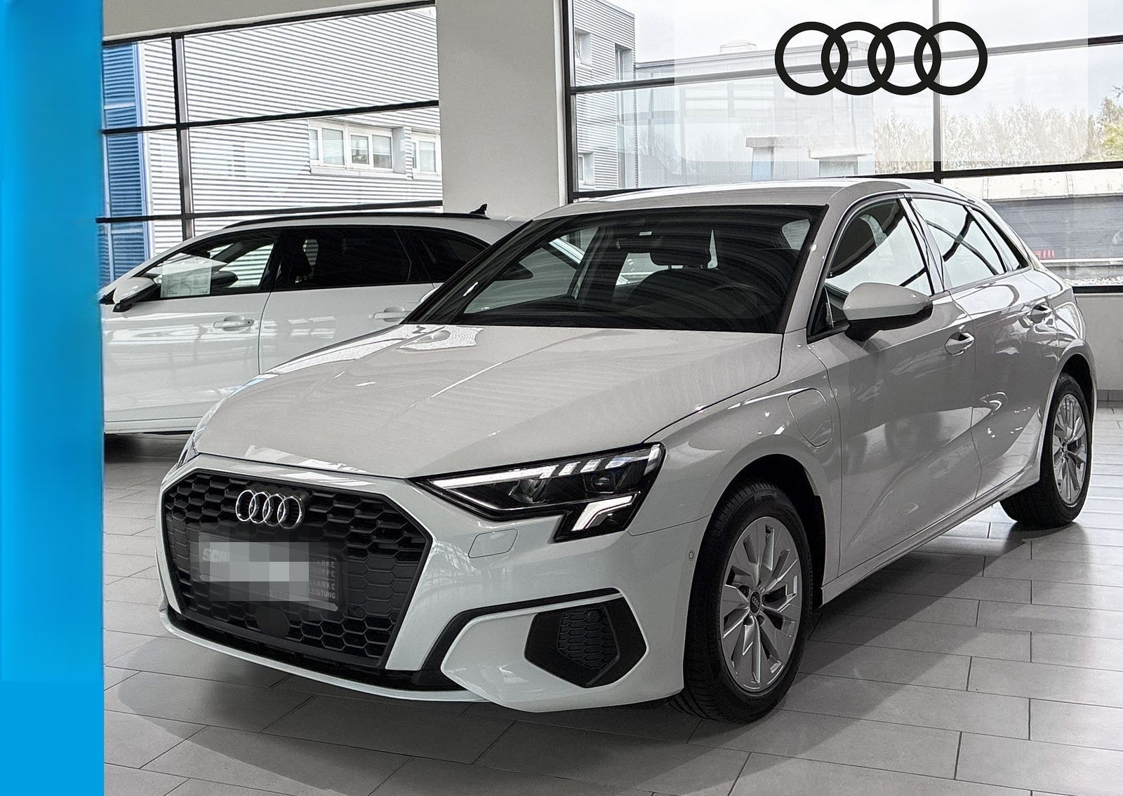 Audi A3 40 1.4 TFSI e-tron Sportback AT LED NAVI ACC