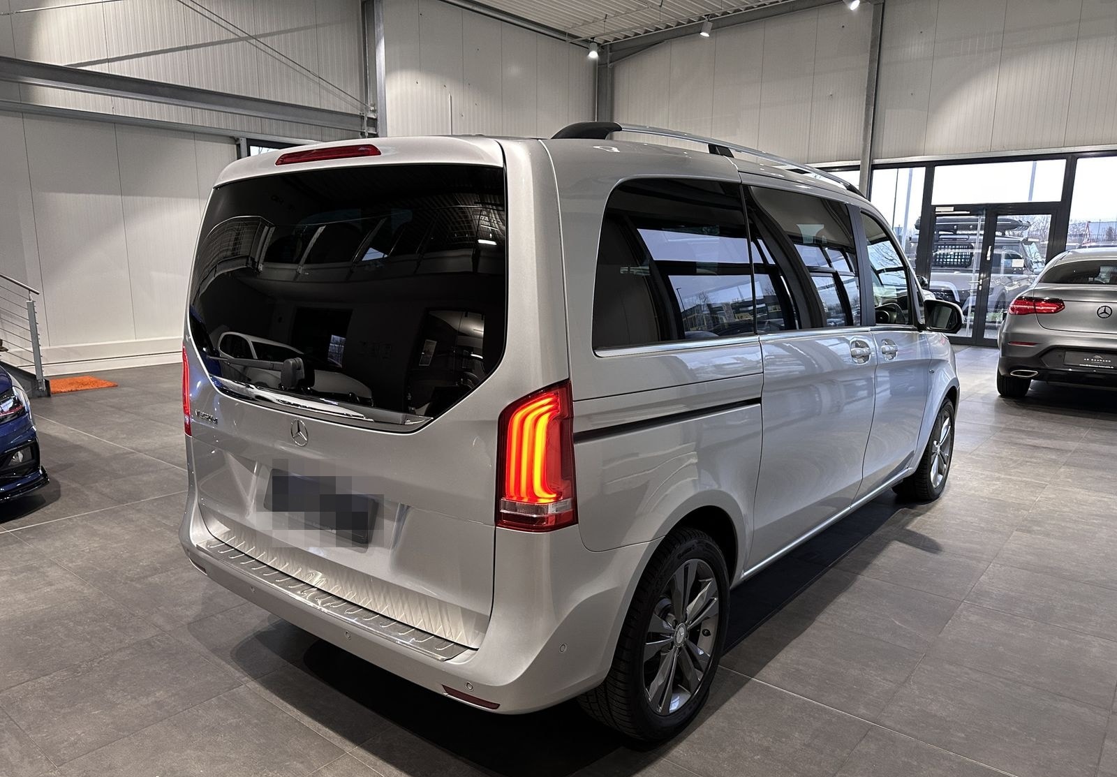 Mercedes-Benz V 250 EDITION kompakt *LEDER, 360GR. CAM, LED* foto 18