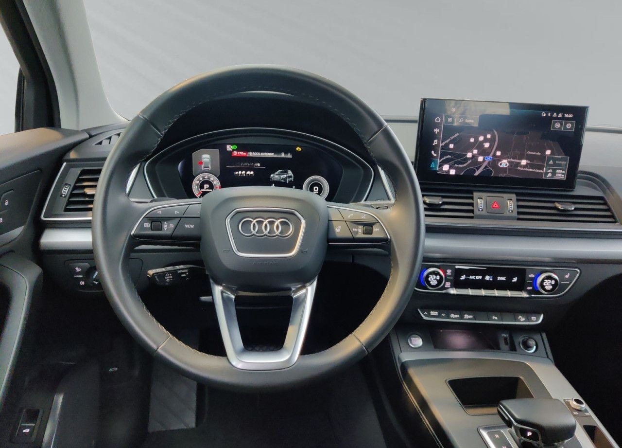 Audi Q5 SUV 45 TFSI qu. advanced S tr. ACC Matrix eGD foto 12