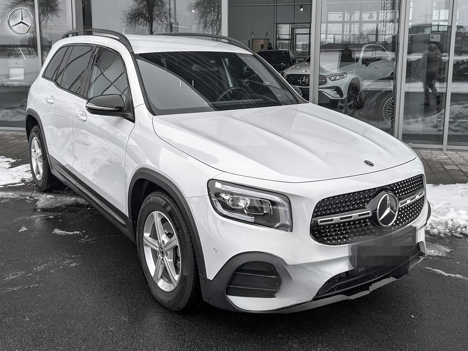 Mercedes-Benz GLB 200 AMG Night+LED+RüKam+Sitzh.+MBUX+19 foto 2