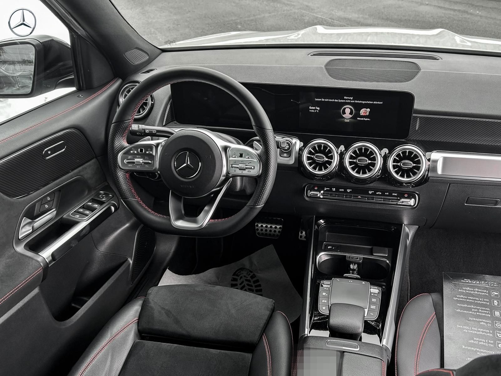 Mercedes-Benz GLB 200 AMG Night+LED+RüKam+Sitzh.+MBUX+19 foto 14