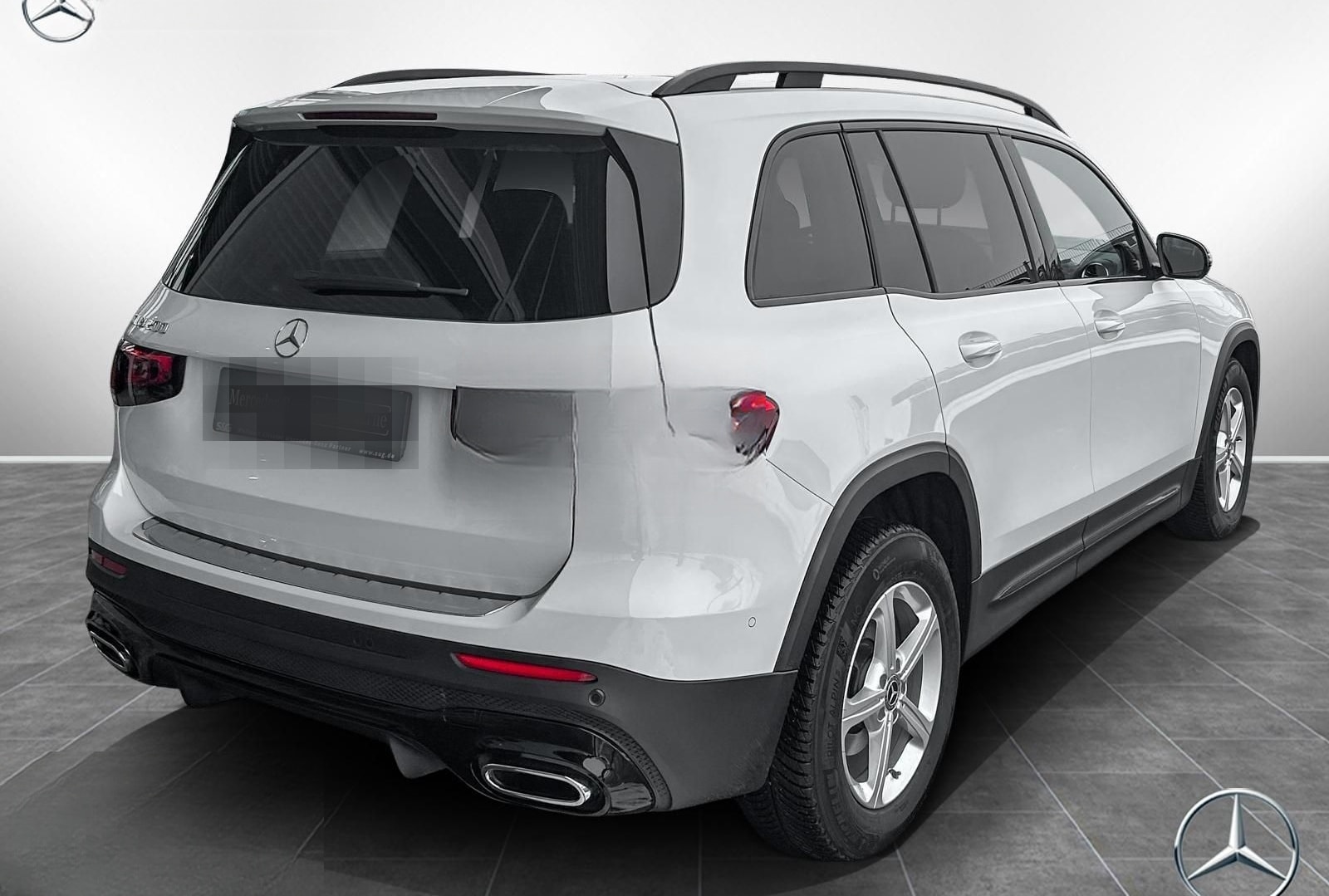 Mercedes-Benz GLB 200 AMG Night+LED+RüKam+Sitzh.+MBUX+19 foto 3