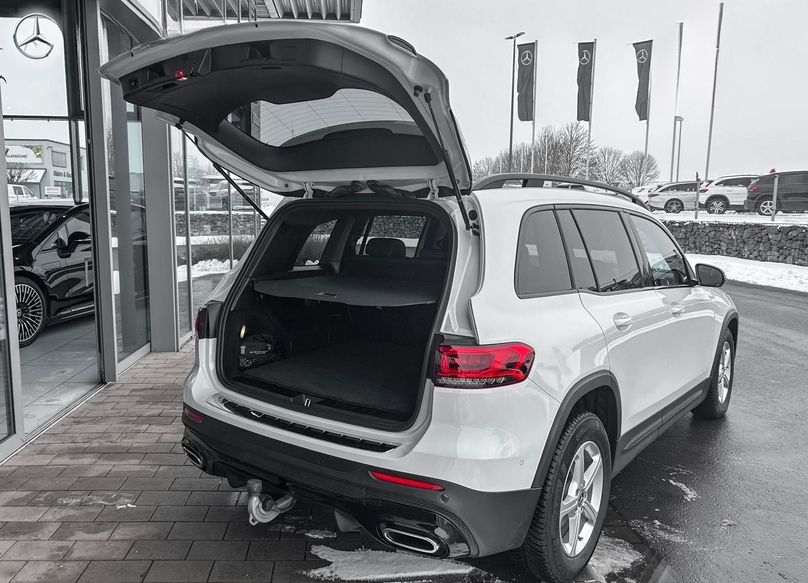 Mercedes-Benz GLB 200 AMG Night+LED+RüKam+Sitzh.+MBUX+19 foto 5