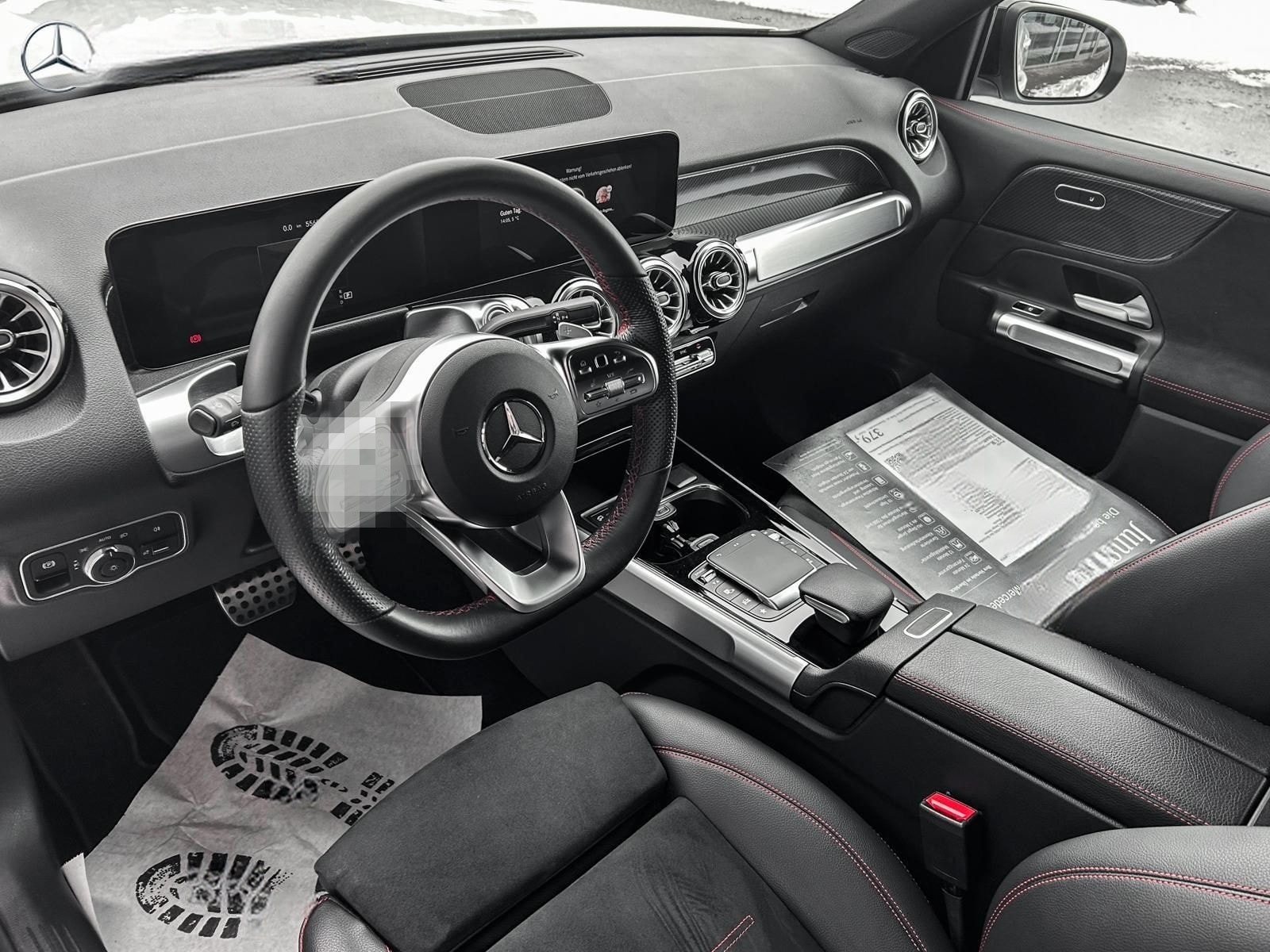 Mercedes-Benz GLB 200 AMG Night+LED+RüKam+Sitzh.+MBUX+19 foto 8