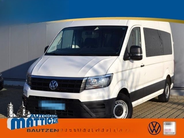 Volkswagen Crafter 35 TDI MR HD 9-SITZER/ROLLSTUHL/SCHNIERL foto 1