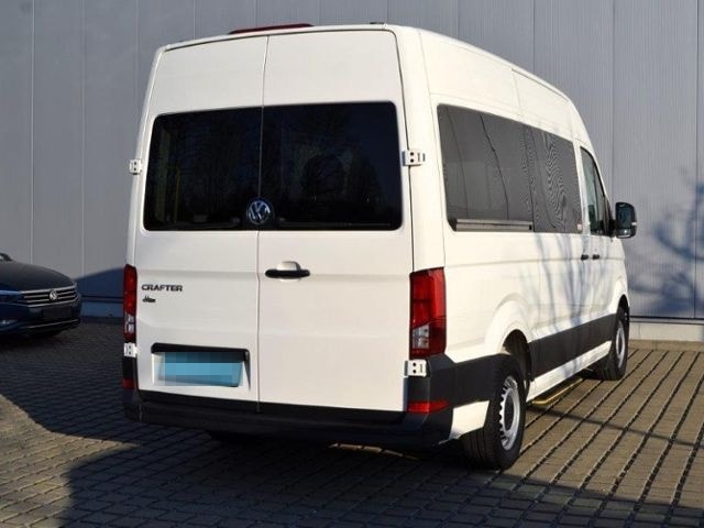 Volkswagen Crafter 35 TDI MR HD 9-SITZER/ROLLSTUHL/SCHNIERL foto 3
