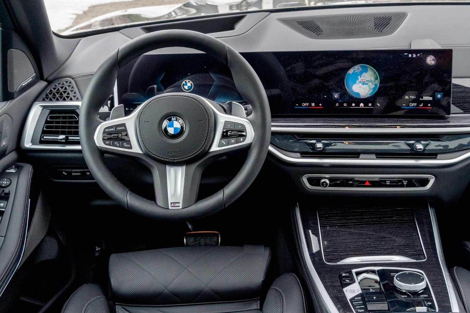 BMW X5 40d M SPORT.LUFTF.PANO.DR.ASS.HUD.360.22".AHK foto 14