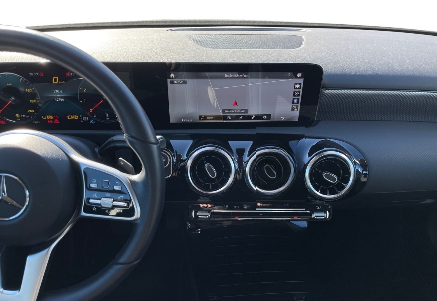 Mercedes-Benz A 180 NAVI/ASSISTENTEN/KEYLESS/AHK+++ foto 11