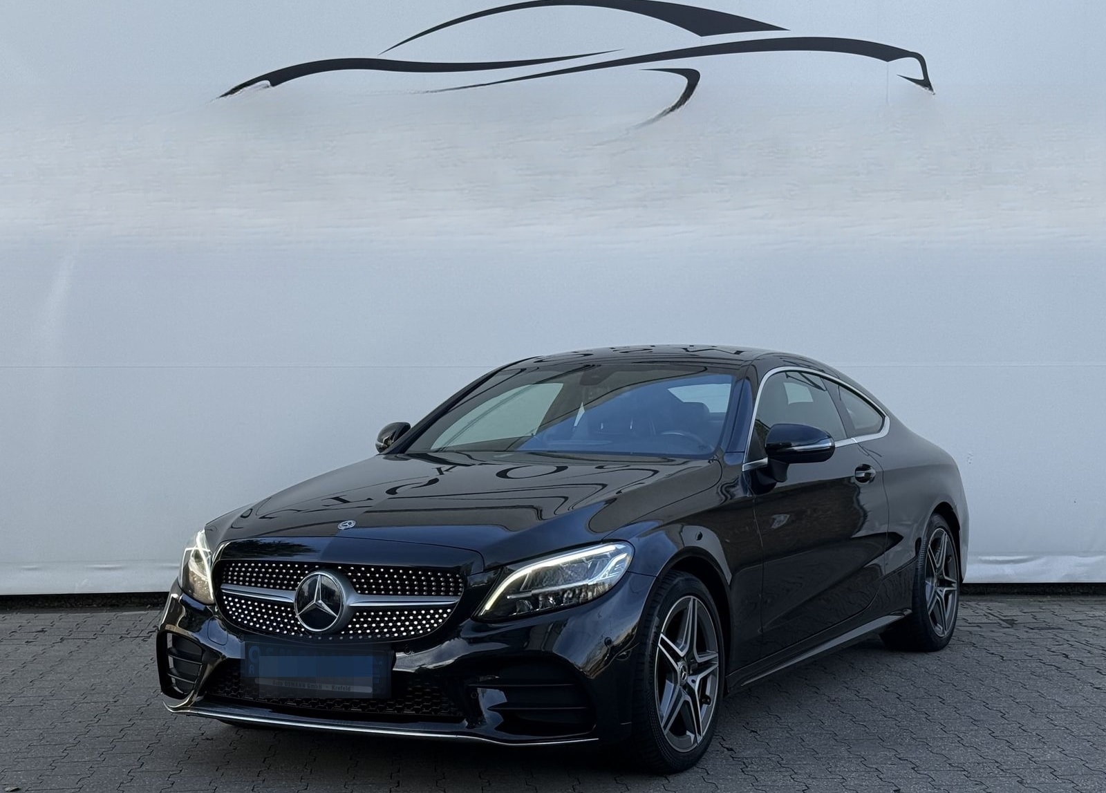 Mercedes-Benz C 200 d Coupe AMG Line | DigitalTacho | LED foto 1