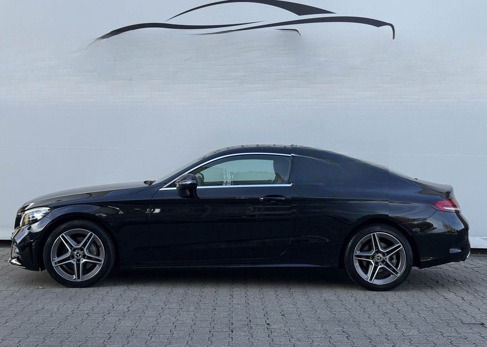 Mercedes-Benz C 200 d Coupe AMG Line | DigitalTacho | LED foto 2