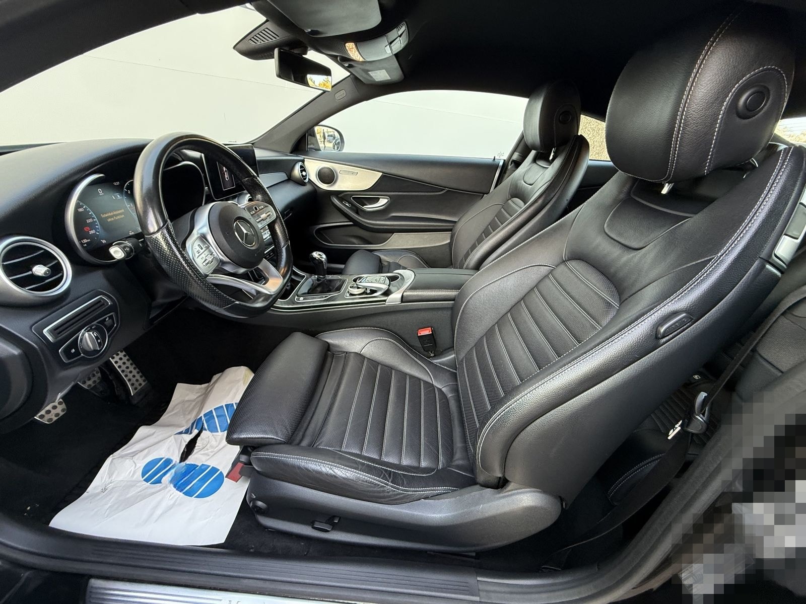 Mercedes-Benz C 200 d Coupe AMG Line | DigitalTacho | LED foto 7