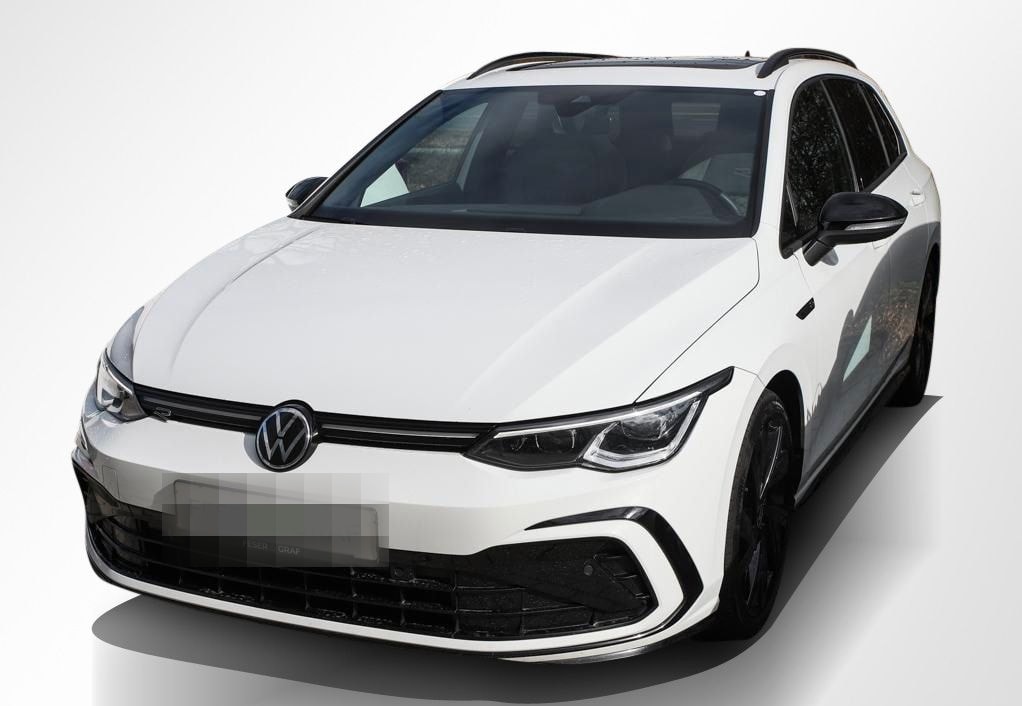 Volkswagen Golf 8 Var. 2.0 TDI R-Line Black Matrix Nav Pano foto 11