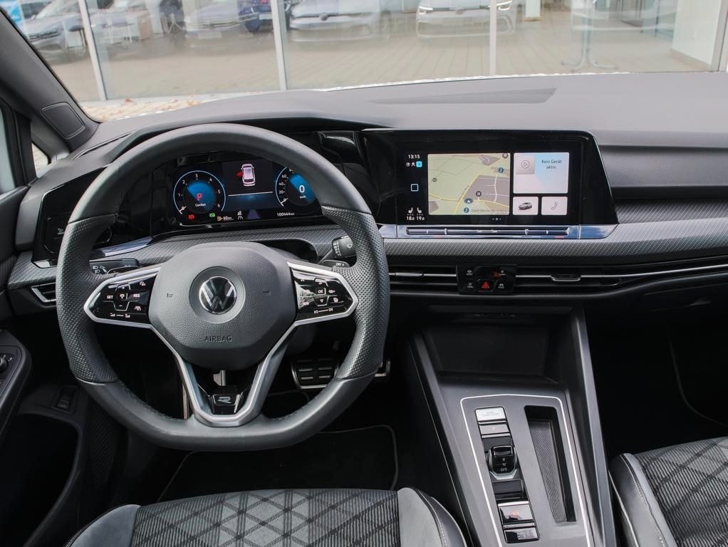 Volkswagen Golf 8 Var. 2.0 TDI R-Line Black Matrix Nav Pano foto 8