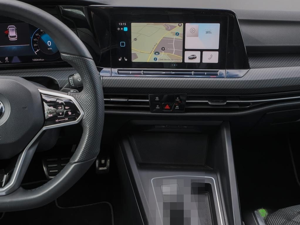 Volkswagen Golf 8 Var. 2.0 TDI R-Line Black Matrix Nav Pano foto 9