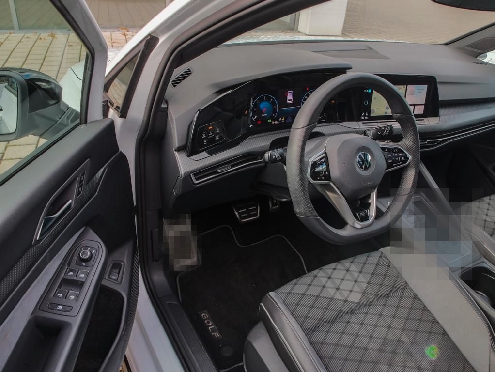 Volkswagen Golf 8 Var. 2.0 TDI R-Line Black Matrix Nav Pano foto 10