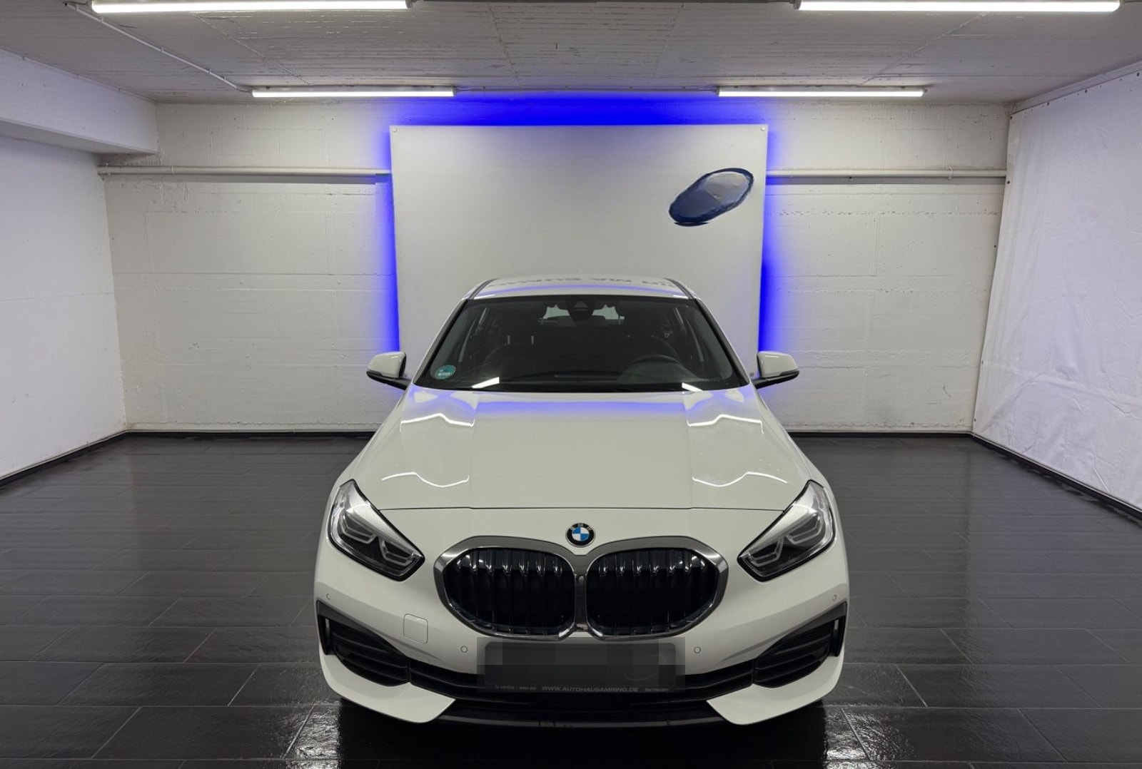 BMW 116d 1HD VRTUAL SPUR 2xPDC LED CAM DAB APPLE AHK foto 1
