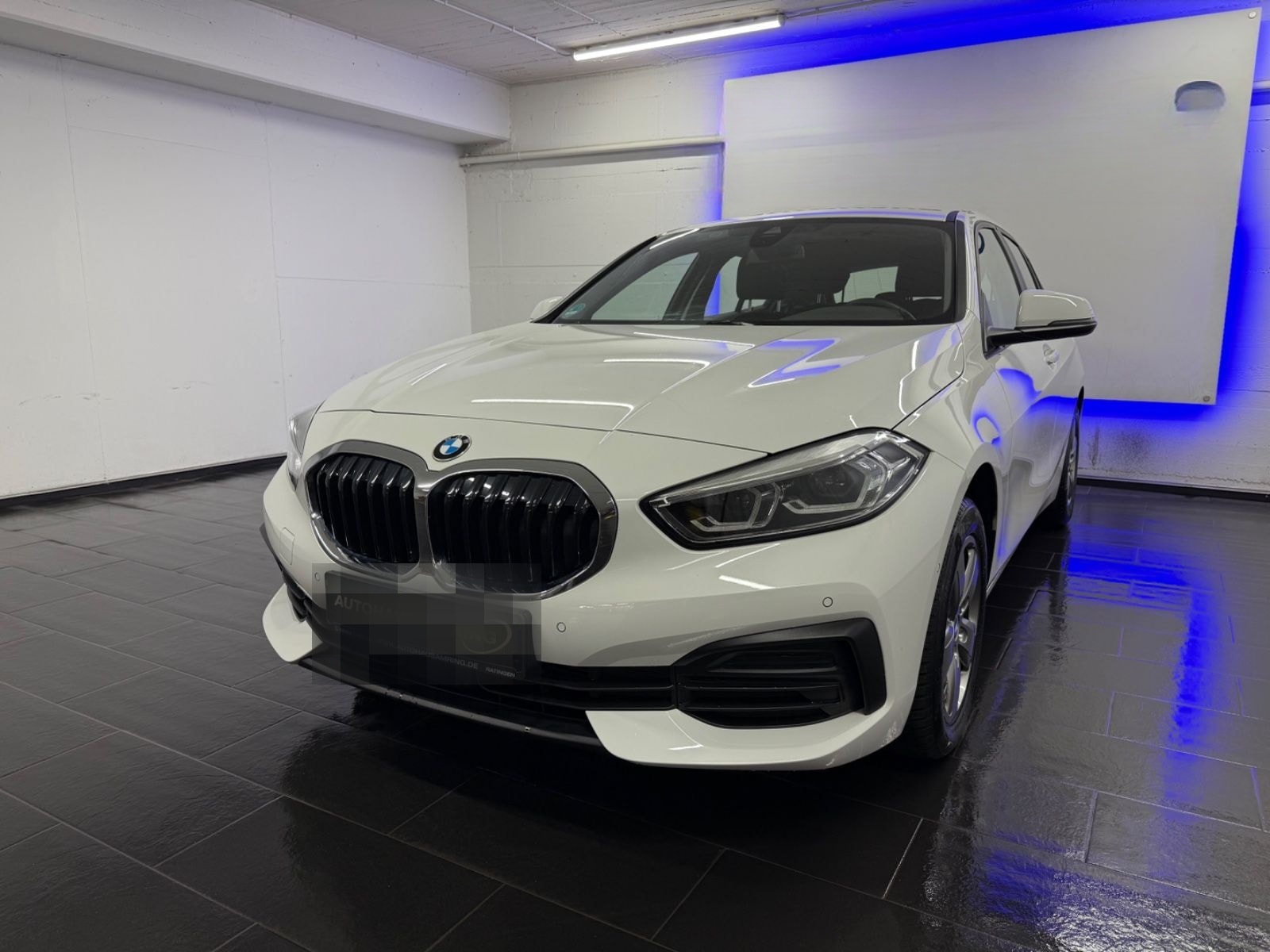 BMW 116d 1HD VRTUAL SPUR 2xPDC LED CAM DAB APPLE AHK foto 2