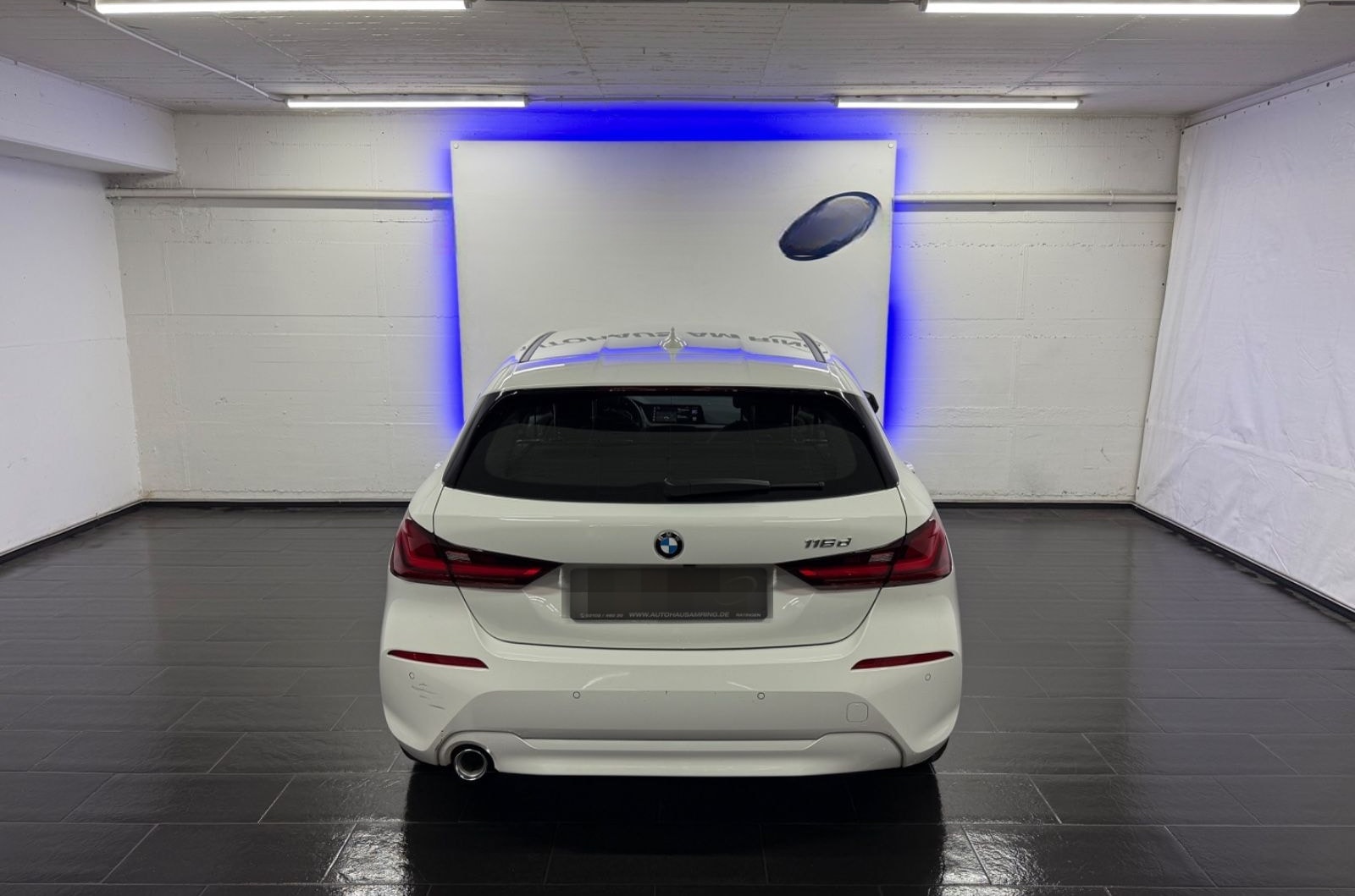 BMW 116d 1HD VRTUAL SPUR 2xPDC LED CAM DAB APPLE AHK foto 19